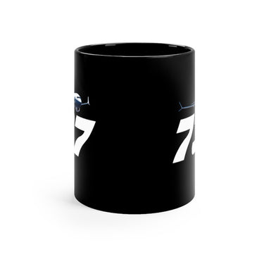 BOEING 737 DESIGNED MUG Printify